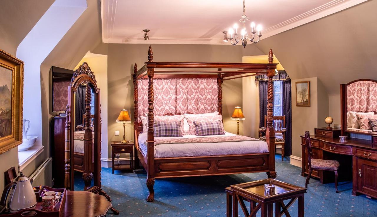 Dalmunzie Castle Hotel Spittal of Glenshee Bagian luar foto