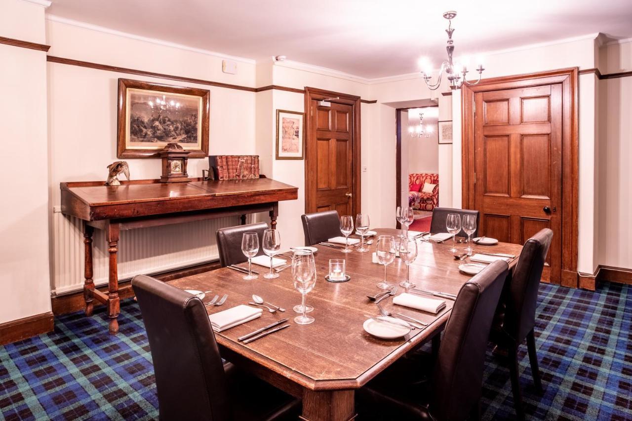 Dalmunzie Castle Hotel Spittal of Glenshee Bagian luar foto