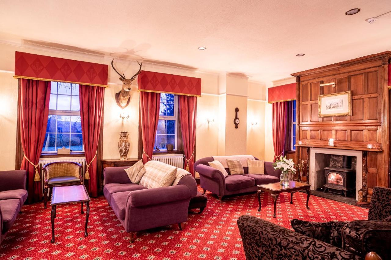 Dalmunzie Castle Hotel Spittal of Glenshee Bagian luar foto
