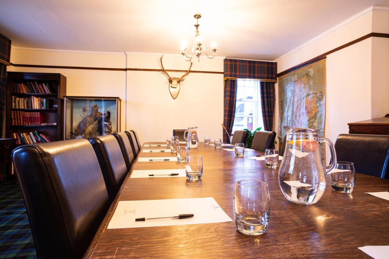 Dalmunzie Castle Hotel Spittal of Glenshee Bagian luar foto