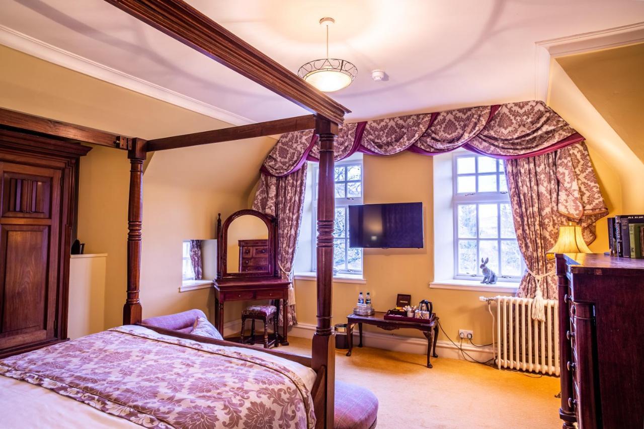 Dalmunzie Castle Hotel Spittal of Glenshee Bagian luar foto
