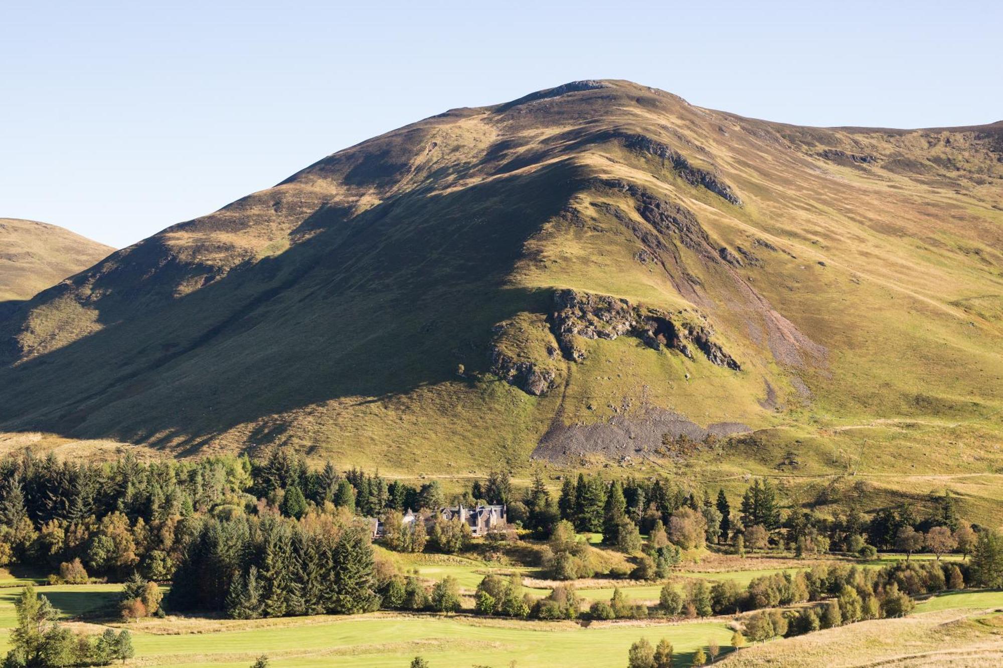 Dalmunzie Castle Hotel Spittal of Glenshee Bagian luar foto