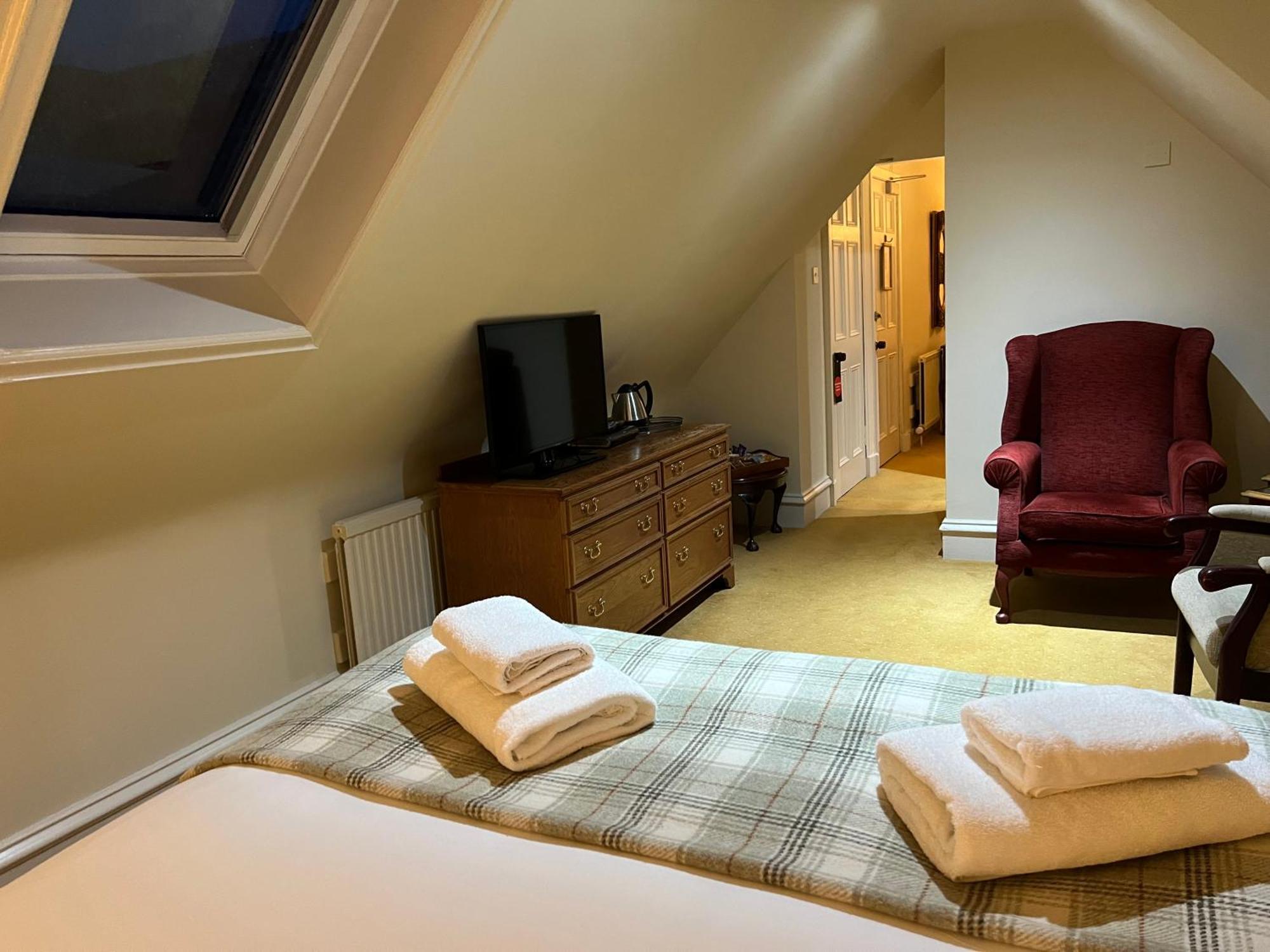 Dalmunzie Castle Hotel Spittal of Glenshee Bagian luar foto