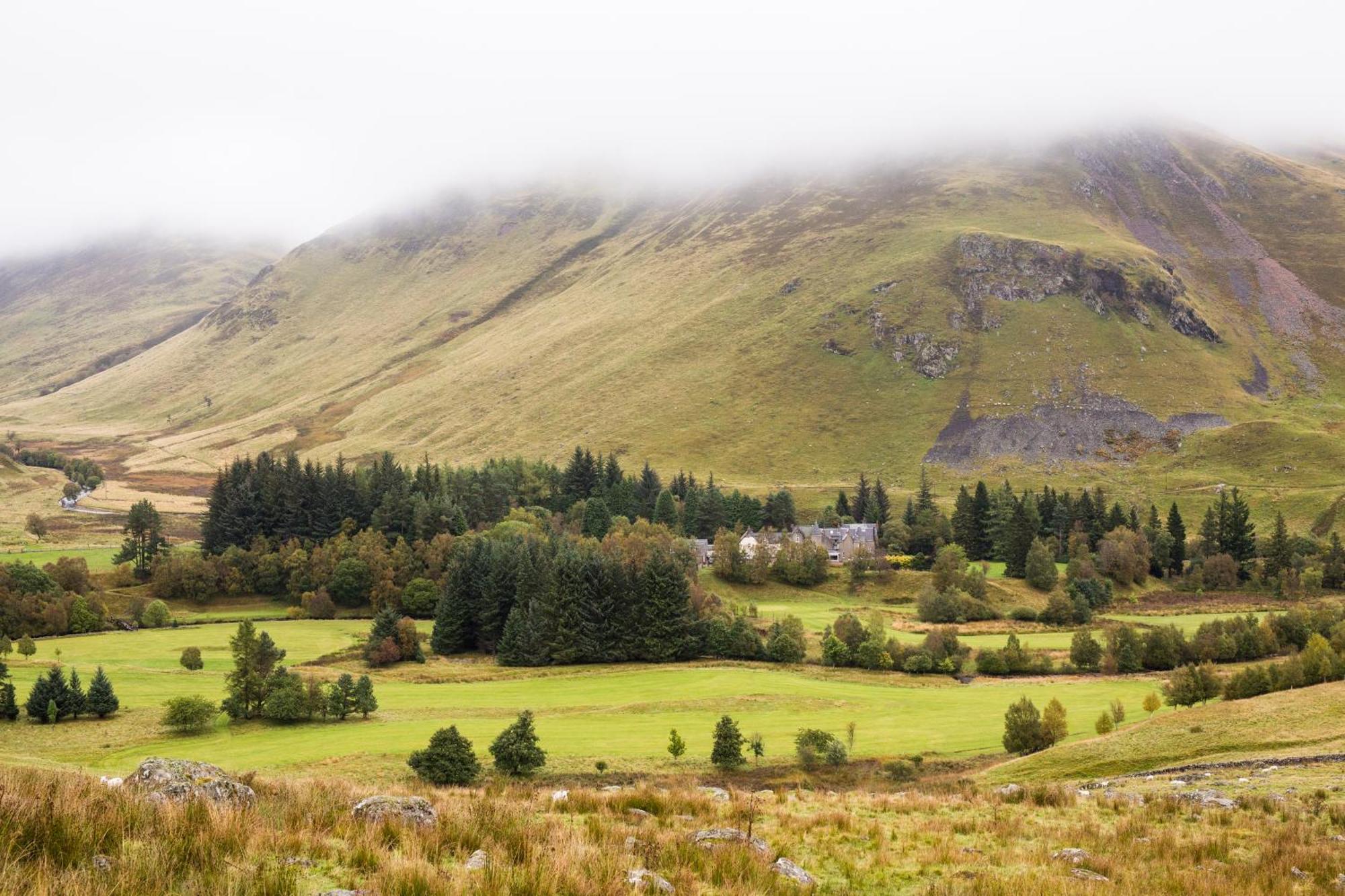 Dalmunzie Castle Hotel Spittal of Glenshee Bagian luar foto